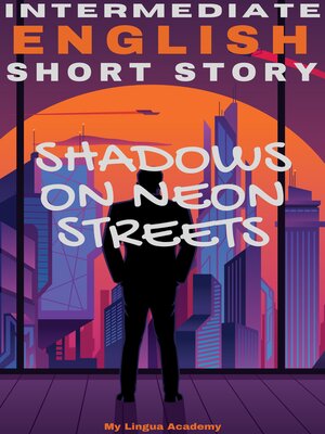 cover image of Shadows on Neon Streets
